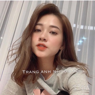 Thuốc nhuộm tóc màu nâu tây