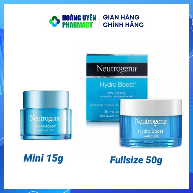 Kem dưỡng ẩm Neutrogena Hydro Boost Water Gel