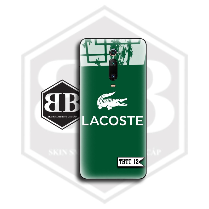 Ốp lưng kính cường lực Xiaomi Redmi Note 10 CC9 Pro / Redmi K20 Mi 9T / Mi CC9 Mi A3 Lite / Note 9 Pro Max logo tùy chọn | BigBuy360 - bigbuy360.vn