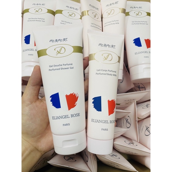 sữa tắm & dưỡng thể murmure