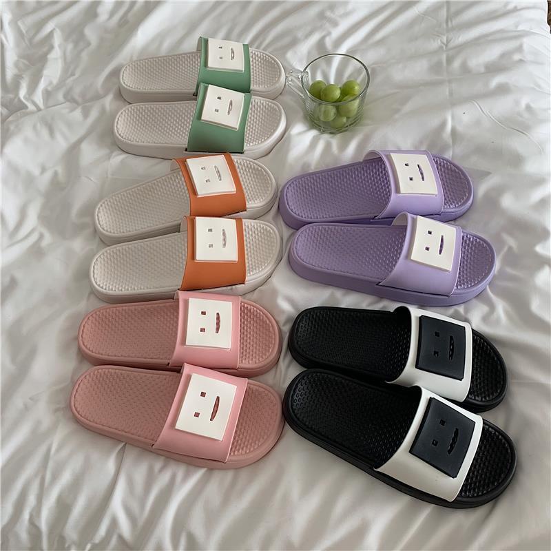 Dép sandal đế dày không trượt thời trang mùa hè cho nữ