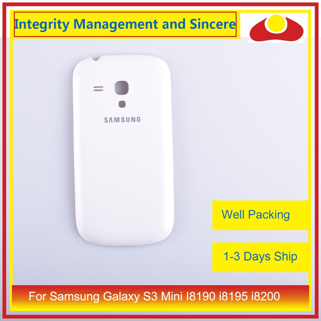 Mặt Lưng Điện Thoại Cao Cấp Thay Thế Cho Samsung Galaxy S3Mini S3 Mini I8190 8190 I8200