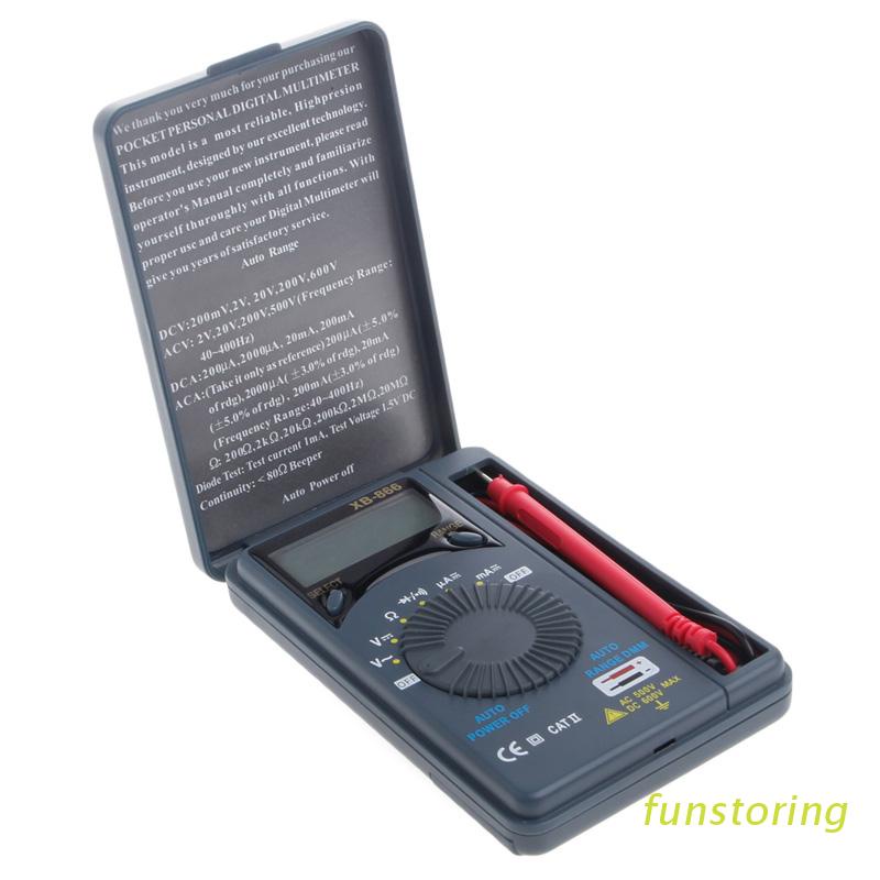Vạn năng kế điện tử mini xb866