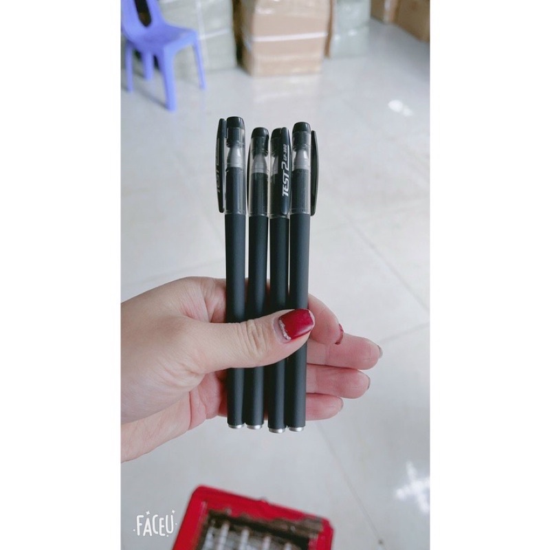 Bút nước TEST ra mực đều đẹp vỏ bền ngòi 0.5mm
