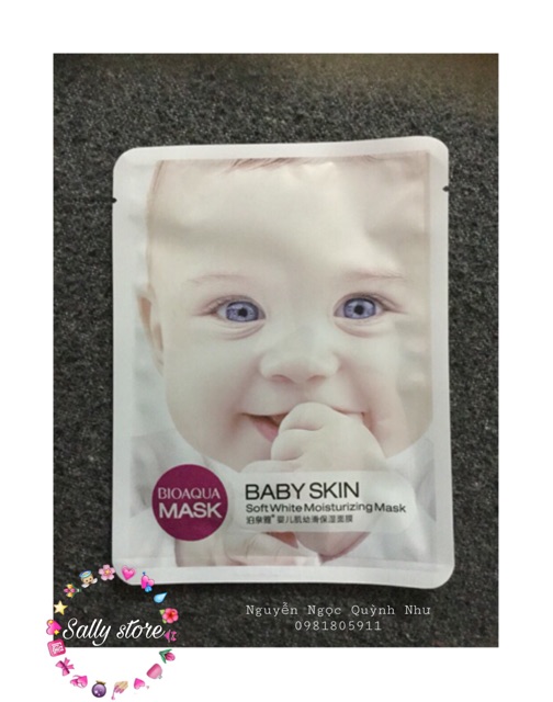 Mặt nạ em bé Bioaqua