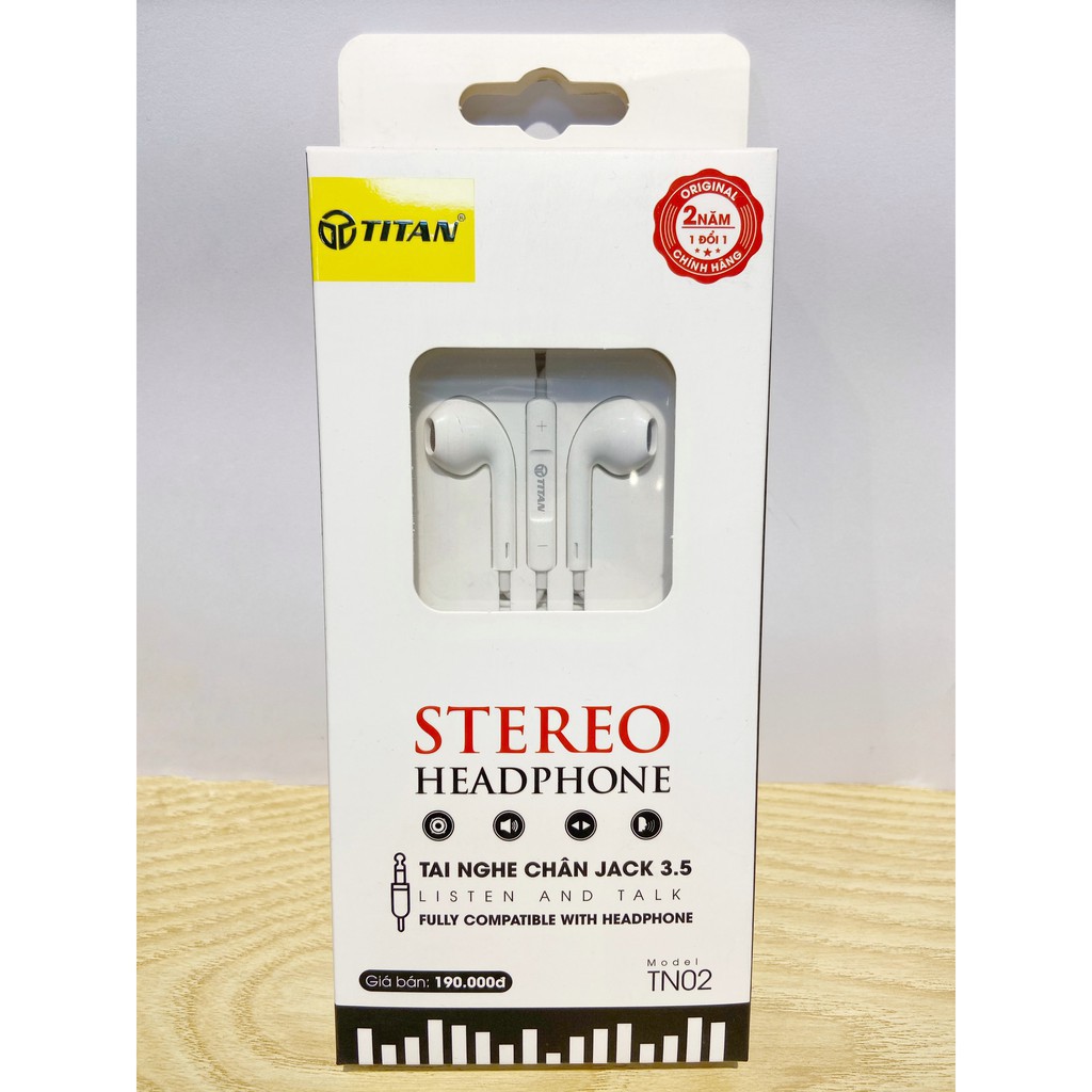 Tai nghe zin chân 3,5 dành cho Ip