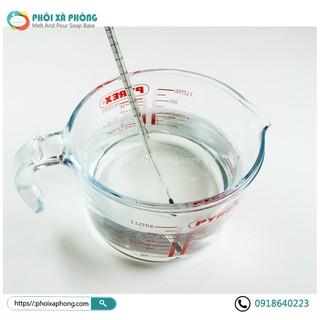 Combo 1kg Phôi xà phòng Glycerin (0.5kg Trong suốt + 0.5Kg Trắng sữa)
