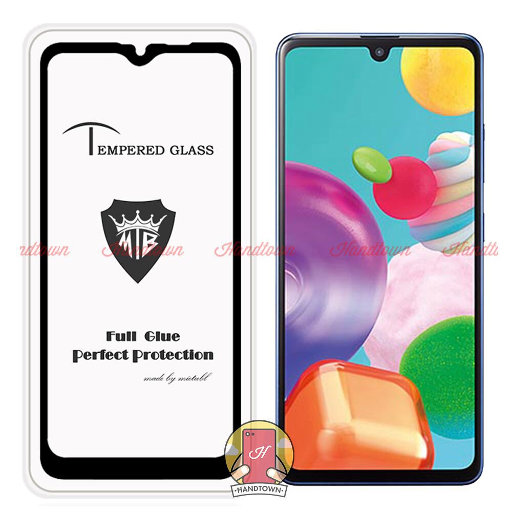 Kính Cường Lực 9H Meitubl Cho Samsung Galaxy A11 / A21/ A31 / A41 Full Màn Hình Full Keo Thế Hệ Mới