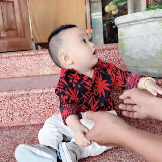 Áo sơ mi lụa HÀN CHÂU
