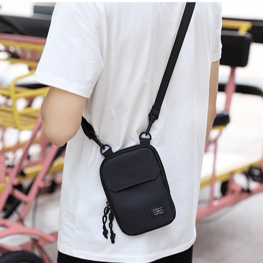Túi Đeo Nam Nữ Mini Thời Trang Cao Cấp Dệt Kim TD12