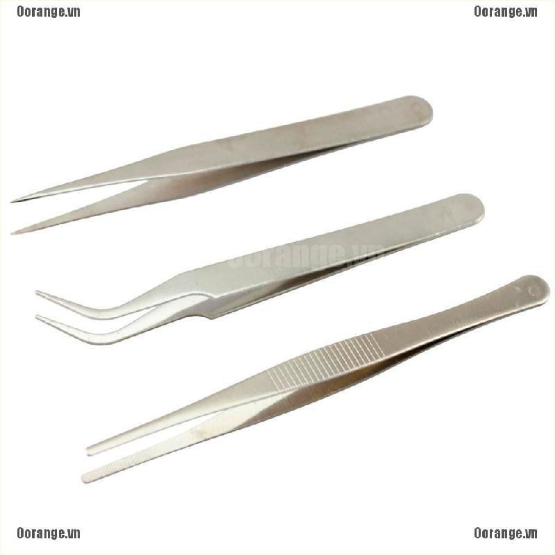 Bộ 3 Dụng Cụ Sửa Chữa Điện Tử Bằng Inox Chuyên