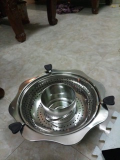 NỒI LẨU XOAY.