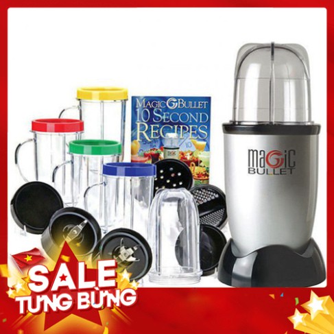 [FREE SHIP] Máy Xay Đa Năng Cao Cấp Magic Bullet 21 Chi Tiết, Máy Xay Đa Năng Công Suất Lớn Xay Đá, Xay Thịt, Xay Cà Phê