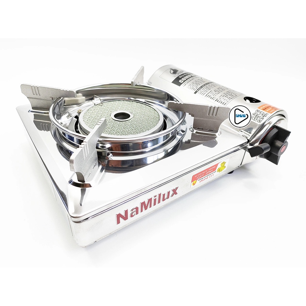 Bếp gas du lịch hồng ngoại Namilux PM 1817 AS