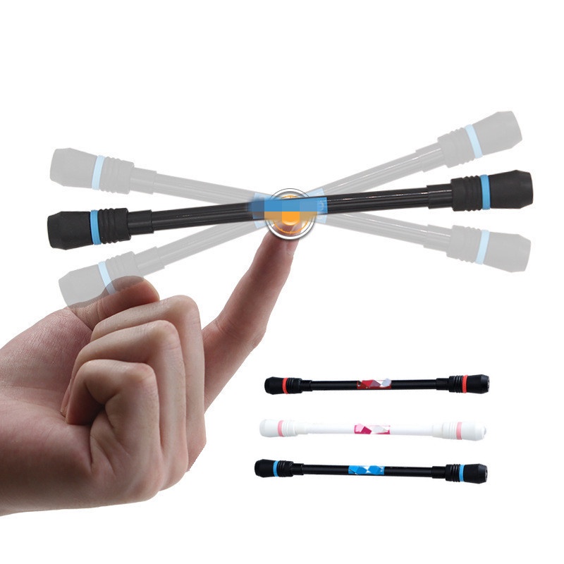 Bút Xoay Ngón Tay Thiết Kế Sáng Tạo Không Ruột Bút Tiện Dụng