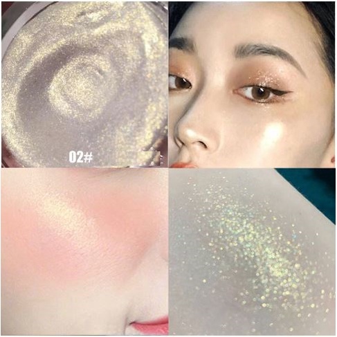 Nhũ Bắt Sáng BUEQCY Diamond Highlighter - Hàng nội địa Trung
