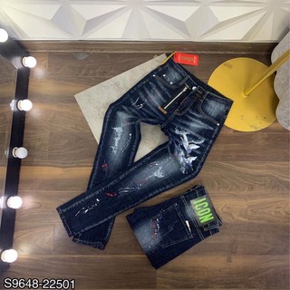 ⚡ sale ⚡ quần bò nam, quần bò nam khoá lệch hàng spf...