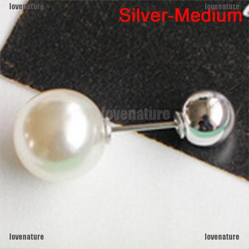 Ghim cài áo kim loại hình chữ LOVE đính ngọc trai giả xinh xắn