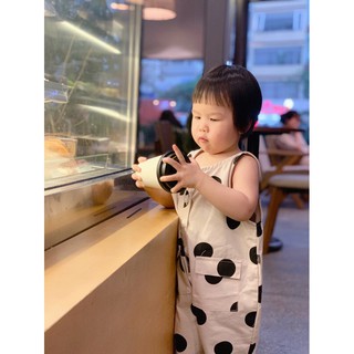 (Xả kho) Yếm chấm bi Unisex cho bé