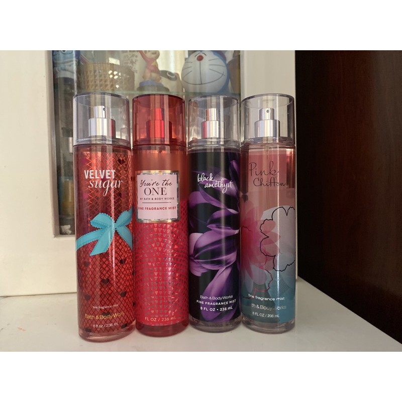 BILL US - MẪU MỚI - Xịt thơm toàn thân Body mist Bath and body works fullsize các loại link 1