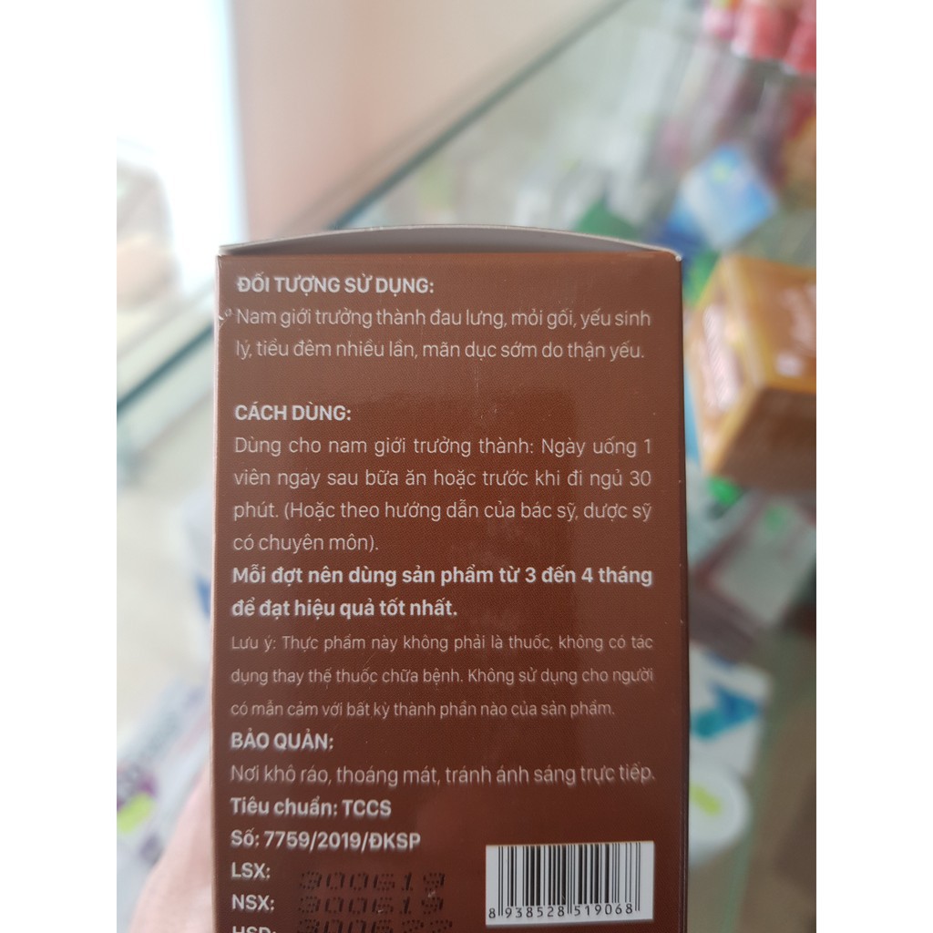 Hàu Biển Promens NCP tăng cường sinh lý Nam giới