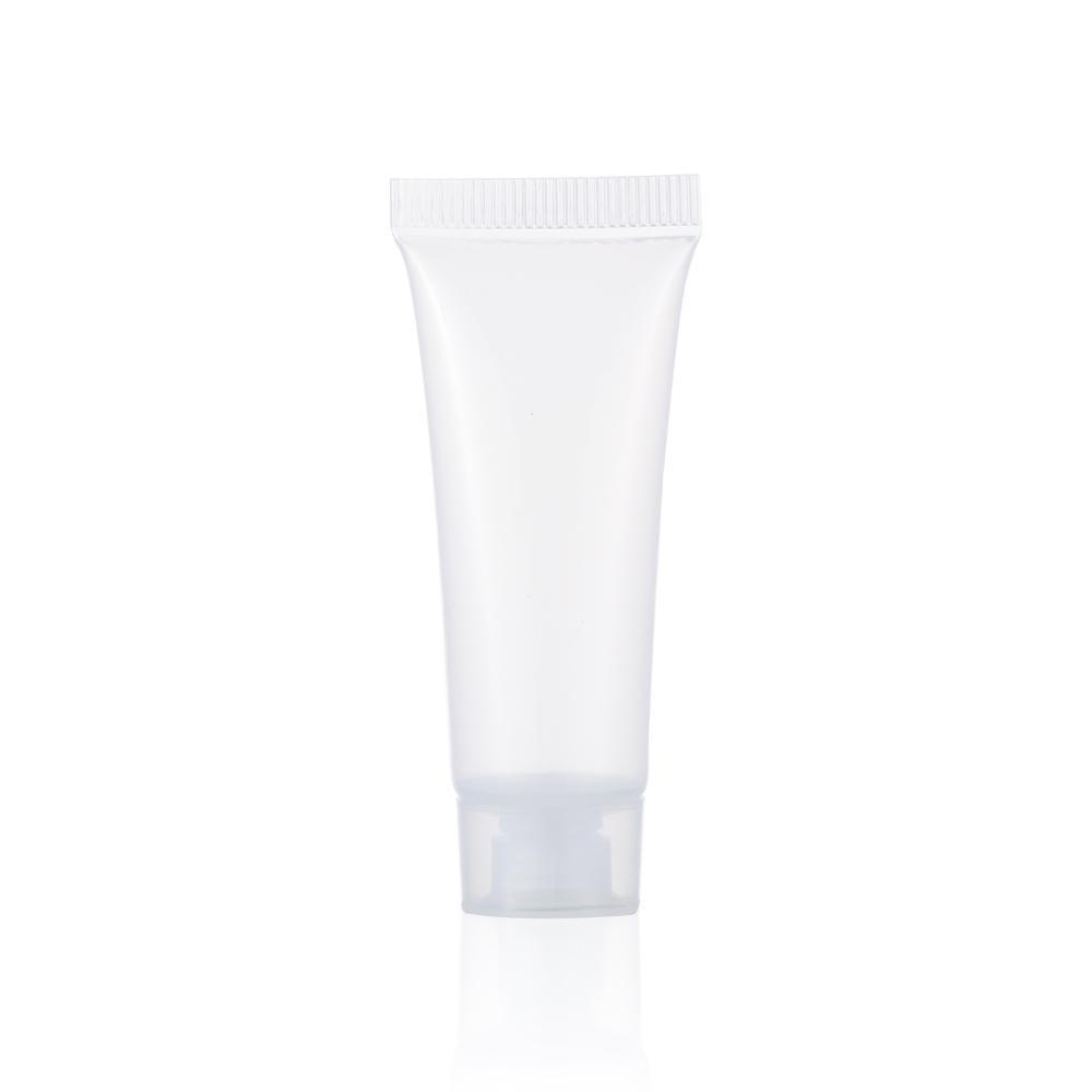 Set 2 Chai Rỗng Trong Suốt Đựng Dầu Gội Tiện Dụng Giá Đỡ