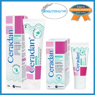  Kem Dưỡng Ẩm Da Ceradan Hydra Hydrating Moisturiser (Tuyp 30gr & 80gr)