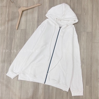 ÁO KHOÁC HOODIE TRƠN BASIC CHẤT NỈ