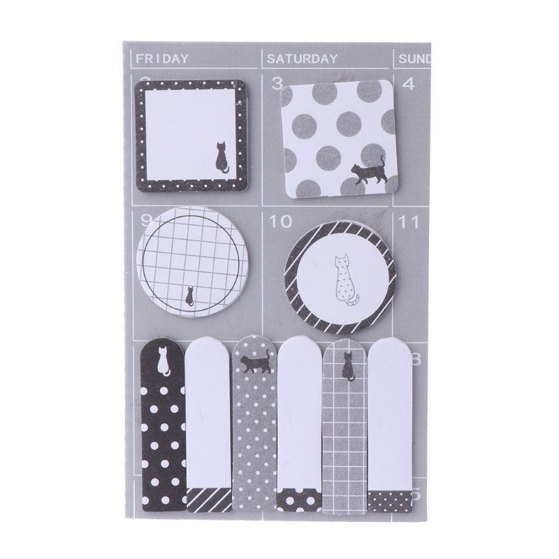 Whi Giấy Dán Ghi Chú Lên Kế Hoạch Hàng Tuần Hình Động Vật