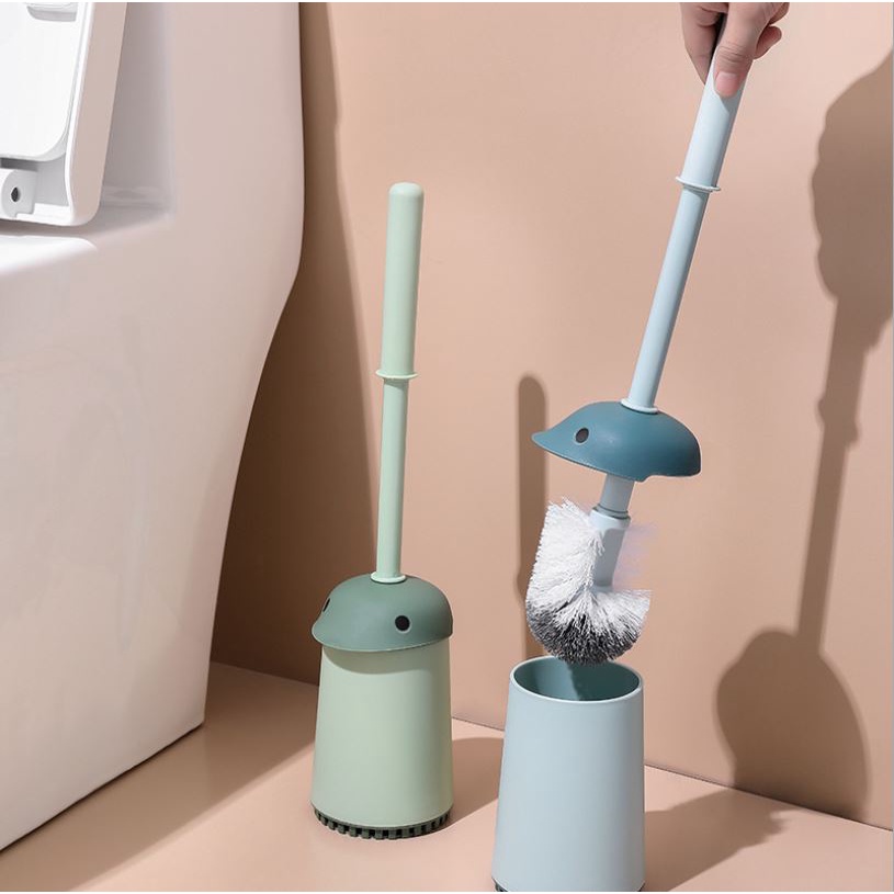 Chổi vệ sinh nhà tắm, vệ sinh bồn cầu toilet cao cấp