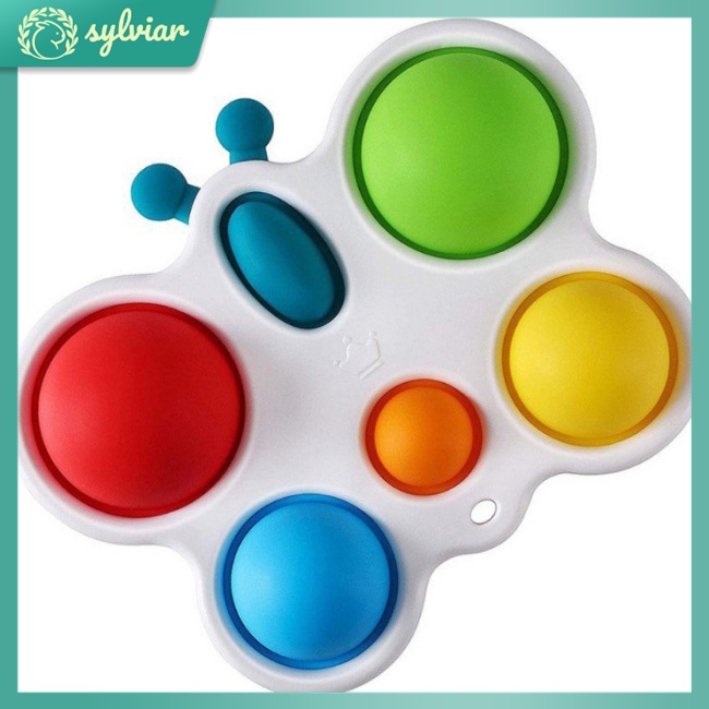 Bộ Đồ Chơi Pop It Bong Bóng Giúp Giảm Căng Thẳng