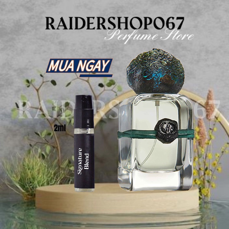 Nước hoa Sirio Mendittorosa (2ml/5ml)