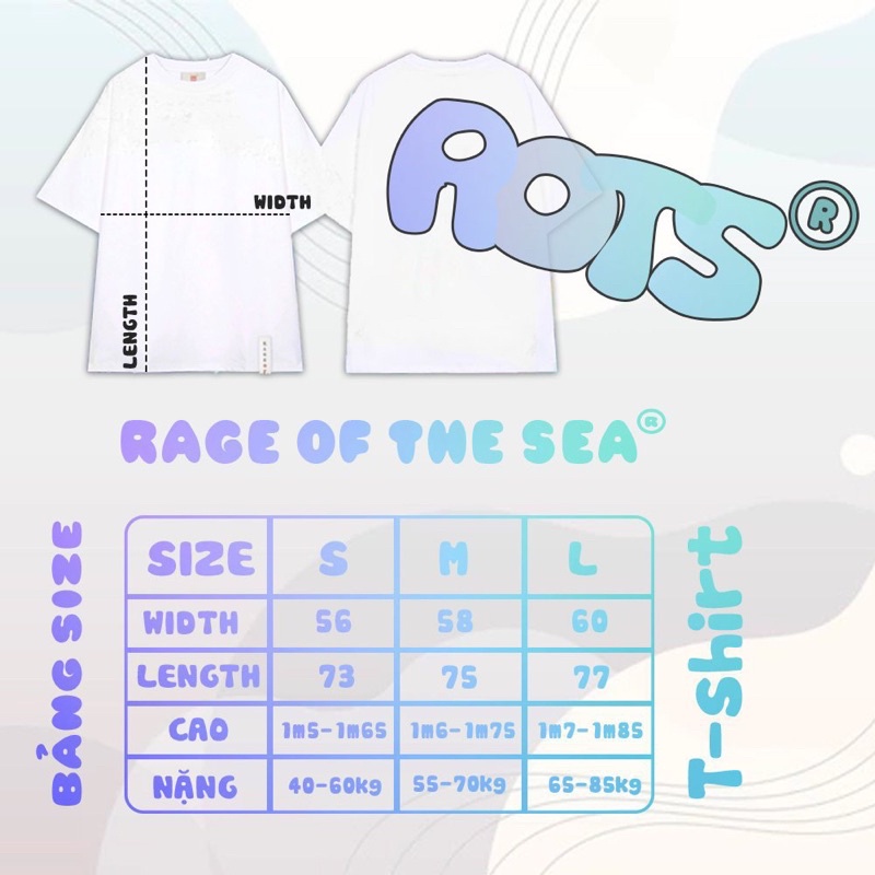 ÁO THUN RAGE OF THE SEA BIGLOGO HỒNG | BigBuy360 - bigbuy360.vn