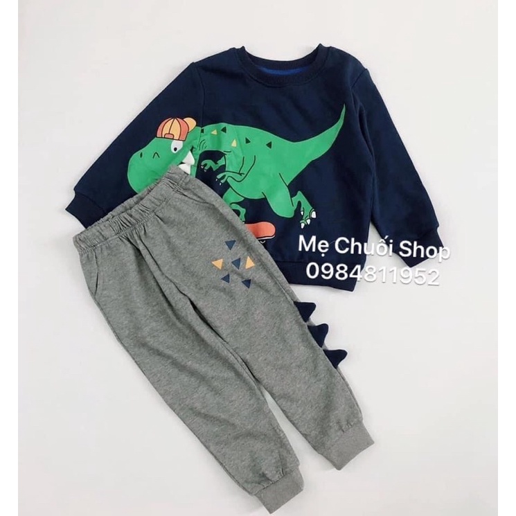 Bộ khủng long HM bé trai