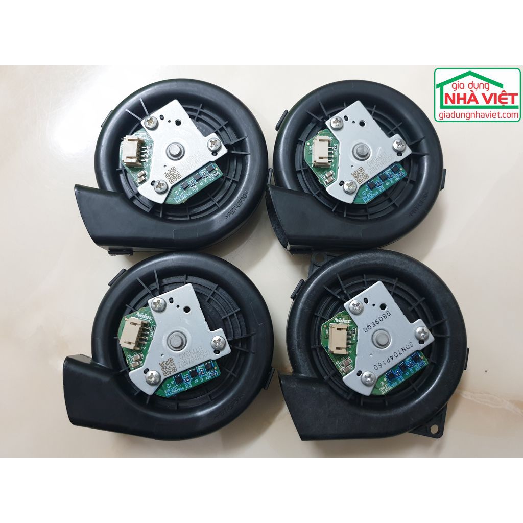 Quạt hút trung tâm NIDEC robot hút bụi Xiaomi Roborock chính hãng