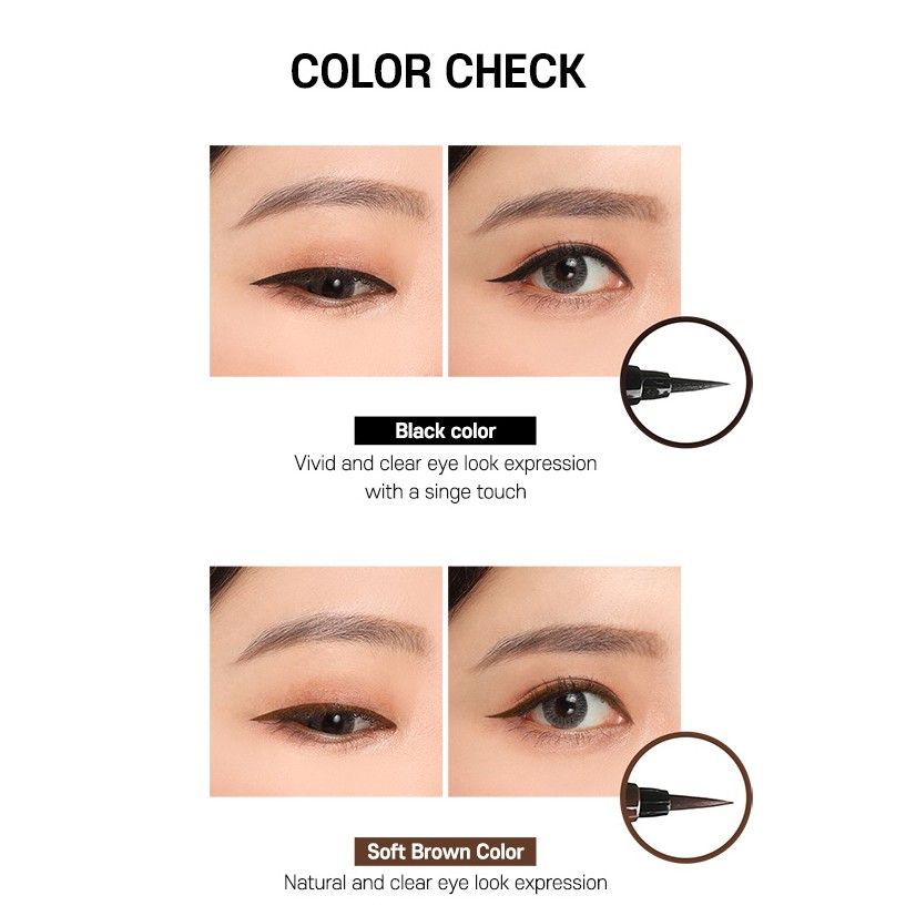 (Hàng Mới Về) Bút Kẻ Mắt Inga Tạo Kiểu Trang Điểm Chuyên Nghiệp | BigBuy360 - bigbuy360.vn