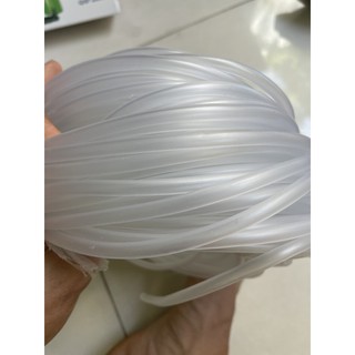 (2 mét) Ống oxy / Co2 silicon chống gập