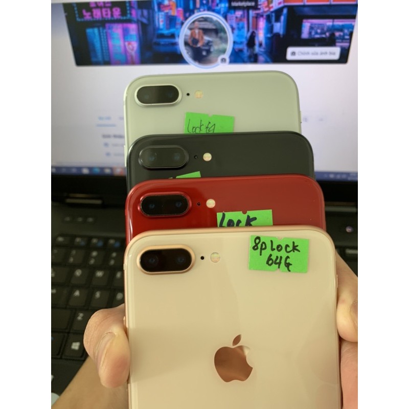 Điện Thoại Iphone 8 plus lock