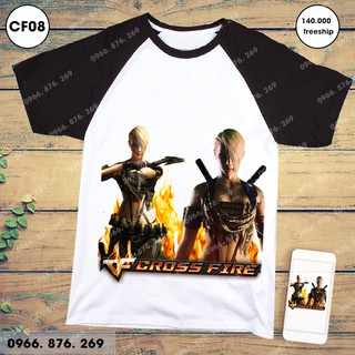 In áo đột kích, crossfire giá rẻ