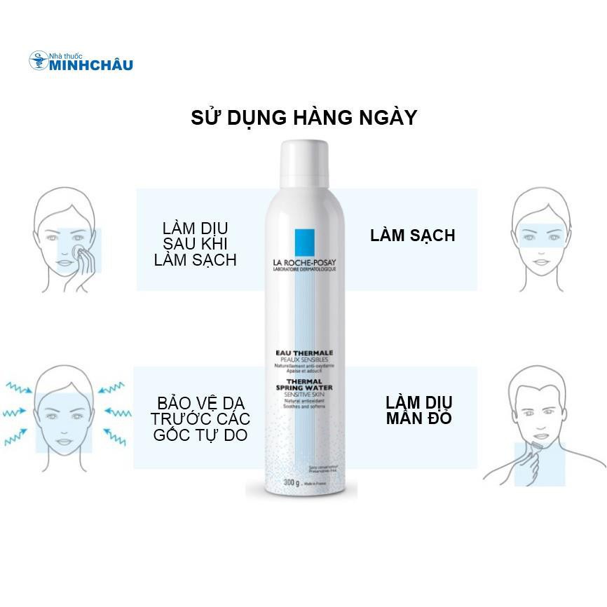 {NỘI ĐỊA PHÁP}Nước khoáng giúp làm dịu & bảo vệ da La Roche-Posay Thermal Spring Water 300ml | BigBuy360 - bigbuy360.vn