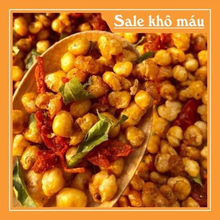 500G NGÔ NẾP SẤY KHÔ BÒ LÁ CHANH NGON CAY