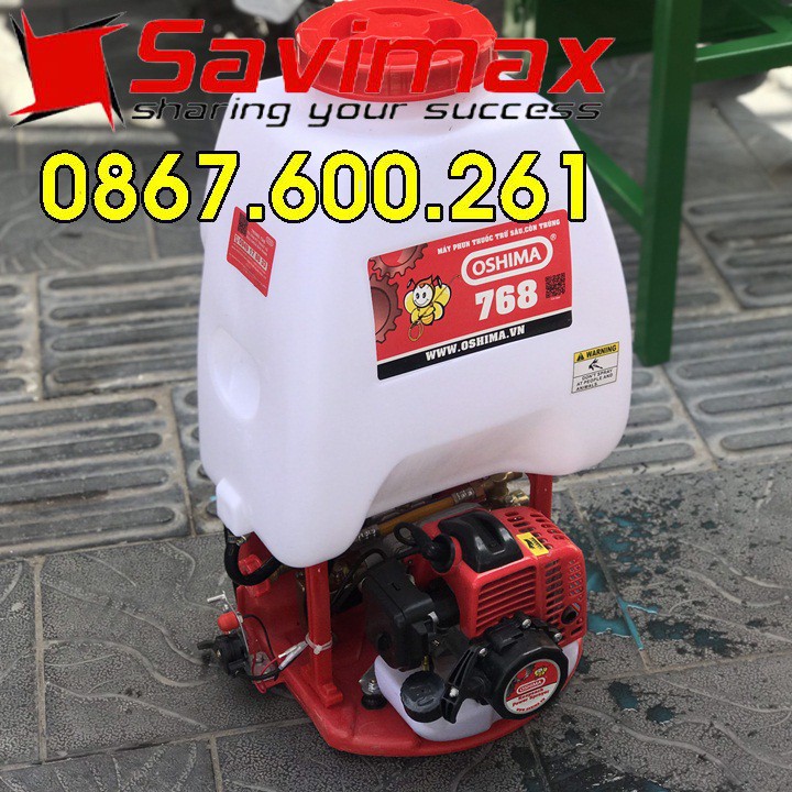 Máy phun th.uốc diệt trừ muỗi , công trùng 2 thì loại mới 768