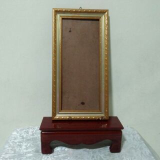 Đế gỗ mỹ nghệ để ảnh thờ, để vật trang trí