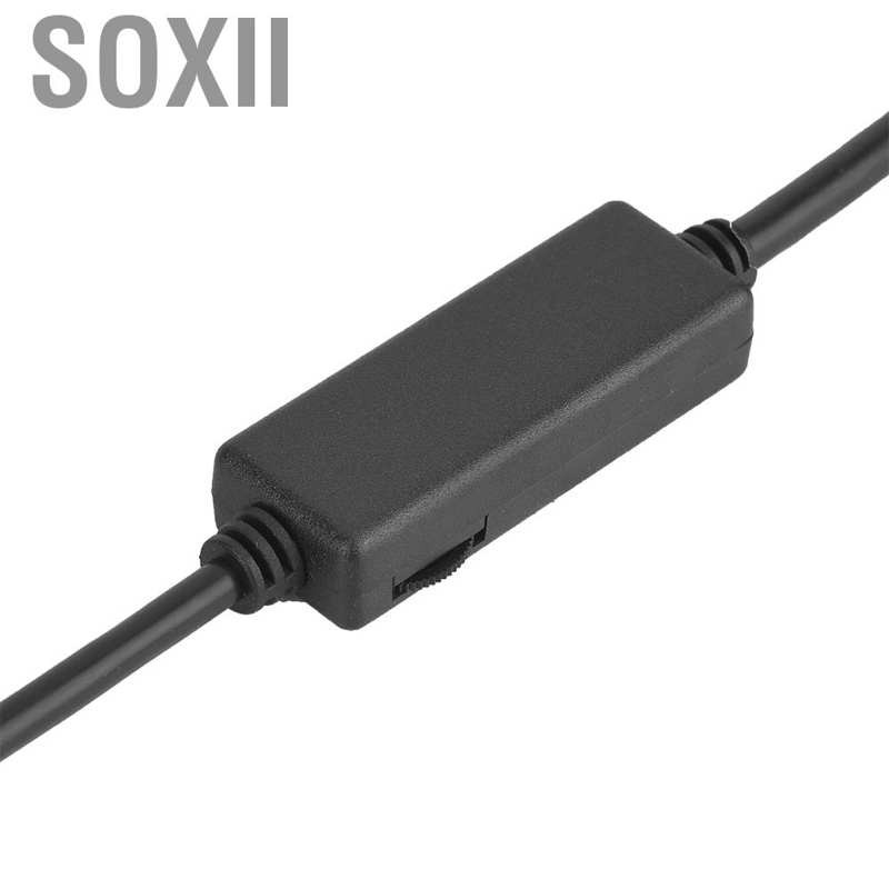 Camera Nội Soi Soxii Usb-20M-8.5Hd 3 Trong 1 6 Đèn Led Chống Thấm Nước