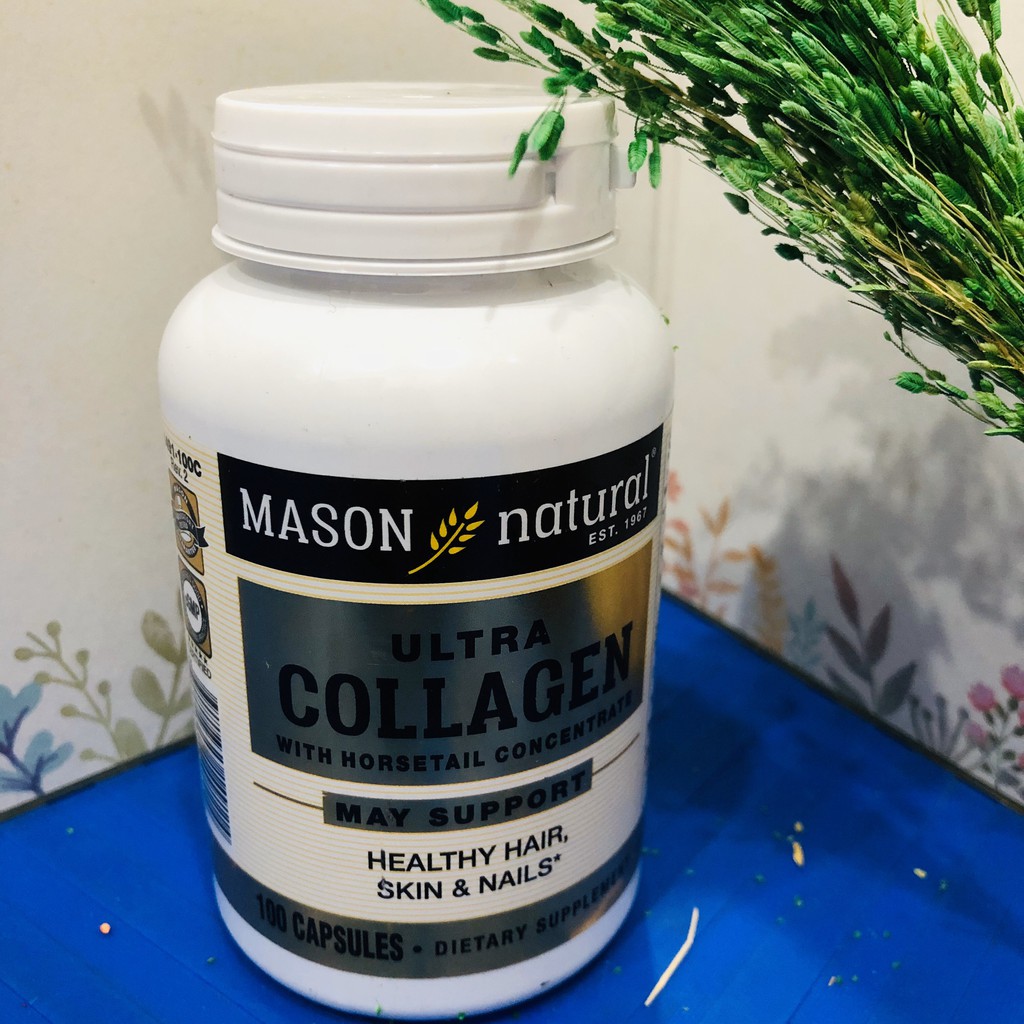 Viên uống đẹp da Ultra Collagen Mason Natural