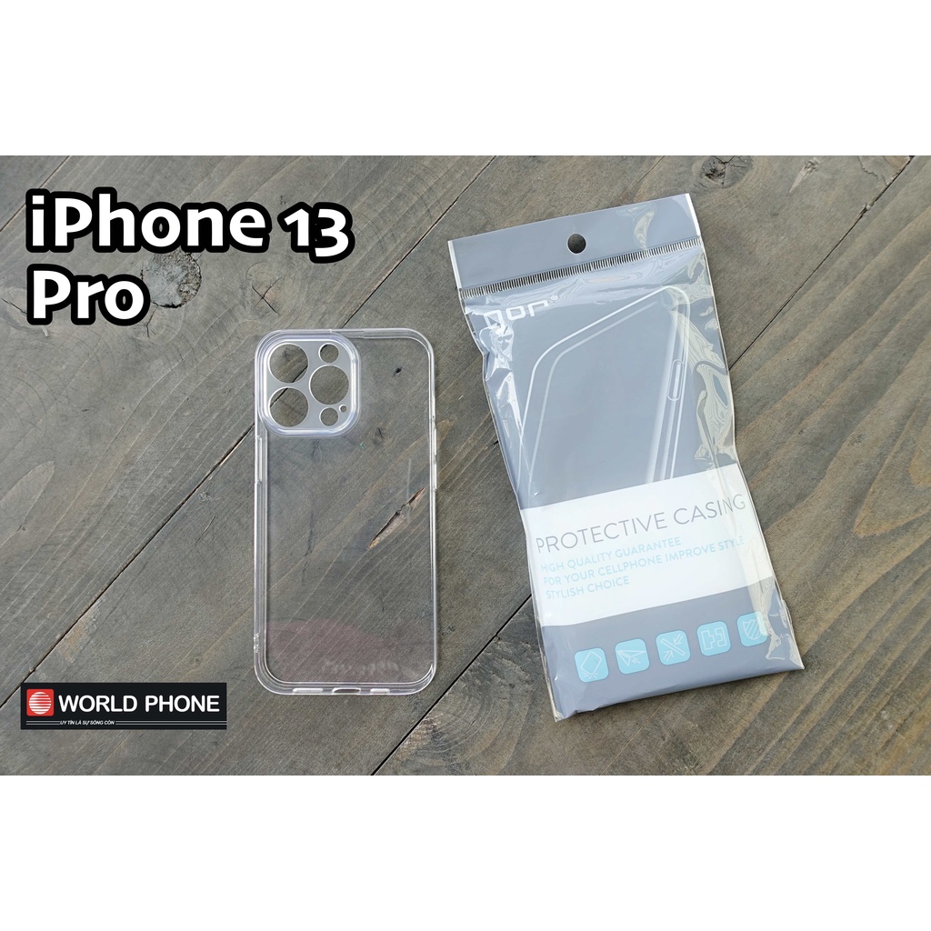 Ốp Silicon GOR iP 13 Pro Max, Ốp Gor cao cấp chống ố vàng ip 13, 13 Pro, 13 Pro Max