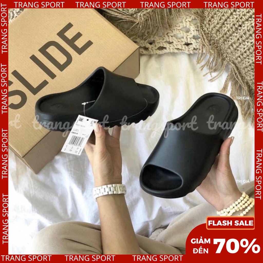 Dép yz, dép quai ngang Yz slides chuẩn 1:1 siêu bền, siêu nhẹ TẶNG HỘP