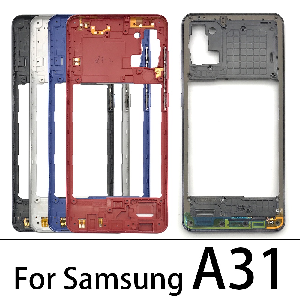 Bộ Khung Giữa Thay Thế Cho Samsung A21S A217F A31 A315F A41 A415F A70S Ốp