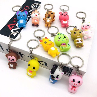 Móc Khóa 12 con giáp cute
