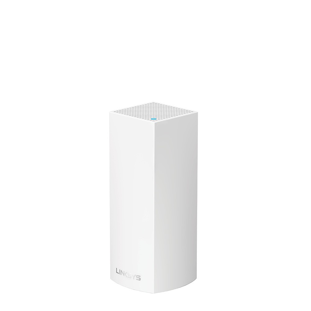 (1 PACK) Bộ phát wifi LINKSYS VELOP WHW0301 chuẩn AC tốc độ 2200mbps tri-band intelligent mesh wifi 5 MU-MIMO system